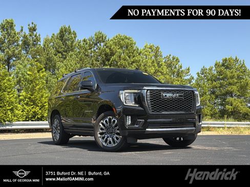 Used 2023 GMC Yukon Denali Ultimate w/ LPO, Floor Liner Package AWD/4WD image 1