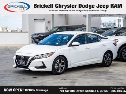 Used 2021 Nissan Sentra SV
