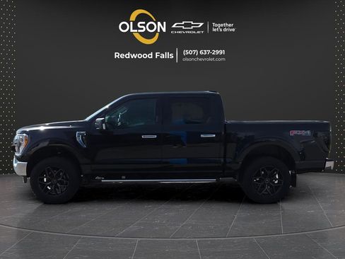 Used 2023 Ford F150 XLT w/ Equipment Group 302A High AWD/4WD image 2