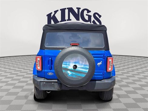 Certified 2022 Ford Bronco Outer Banks image 4