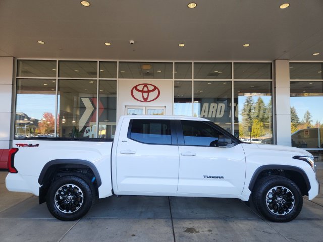Used 2024 Toyota Tundra SR5 w/ TRD Off-Road Package AWD/4WD image 3