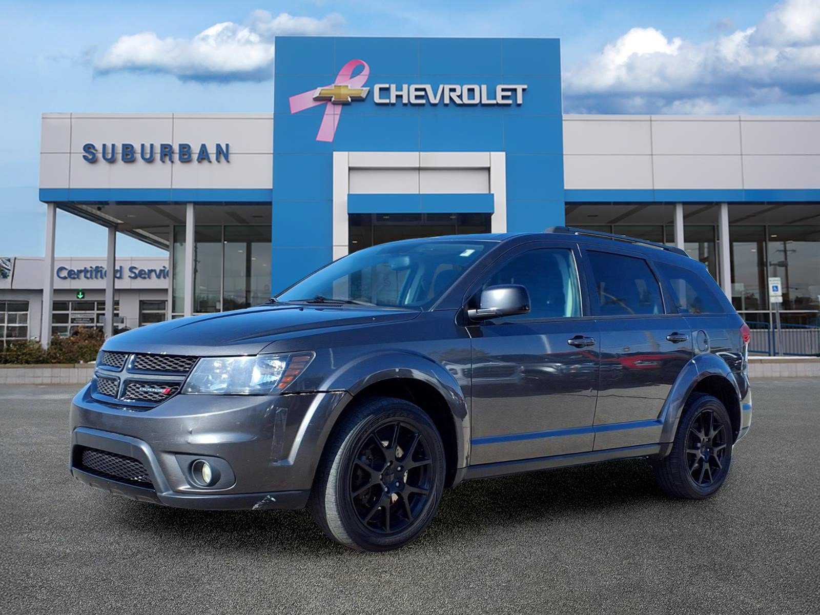 Used 2014 Dodge Journey SXT w/ Quick Order Package 22C FWD 360° Tour