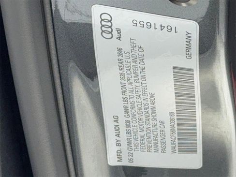Used 2022 Audi A5 2.0T Premium Plus image 59
