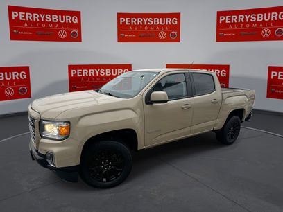 Certified 2022 GMC Canyon Elevation