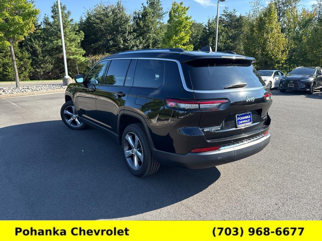 Used 2021 Jeep Grand Cherokee L Limited AWD/4WD image 5