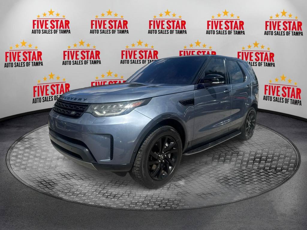Used 2019 Land Rover Discovery HSE AWD/4WD image 3