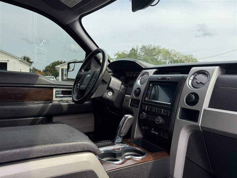 Used 2012 Ford F150 Lariat w/ Lariat Chrome Pkg AWD/4WD image 16