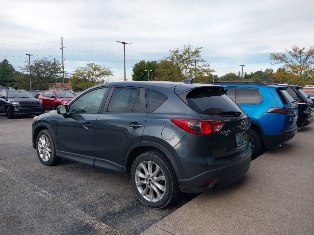 Used 2013 MAZDA CX-5 Grand Touring w/ GT Tech Pkg AWD/4WD image 2