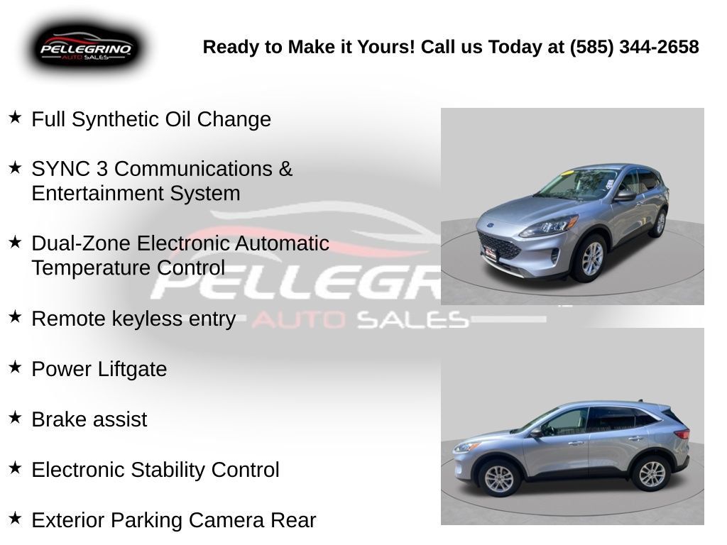 Used 2022 Ford Escape SE w/ Convenience Package AWD/4WD image 5