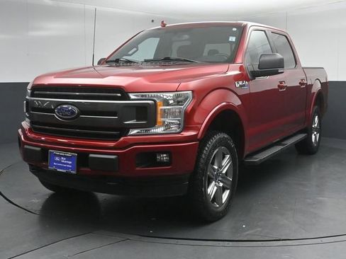 Certified 2018 Ford F150 XLT w/ Equipment Group 302A Luxury image 3