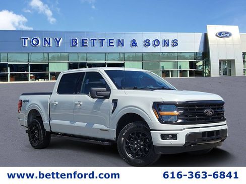 Used 2024 Ford F150 XLT w/ Equipment Group 302A MID AWD/4WD image 1