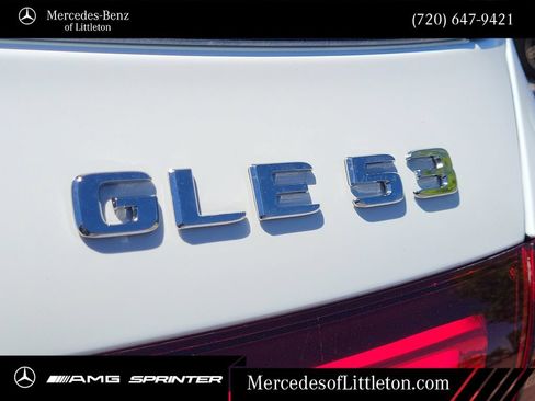 New 2026 Mercedes-Benz GLE 53 AMG 4MATIC image 11