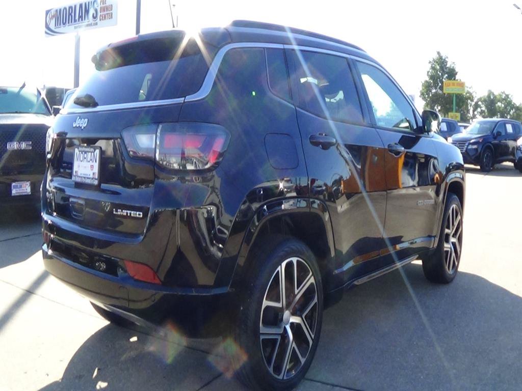 Certified 2024 Jeep Compass Limited w/ Elite Group AWD/4WD image 6