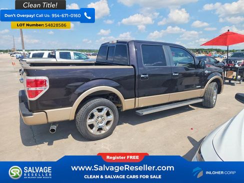 Used 2014 Ford F150 King Ranch w/ King Ranch Luxury Package RWD image 4