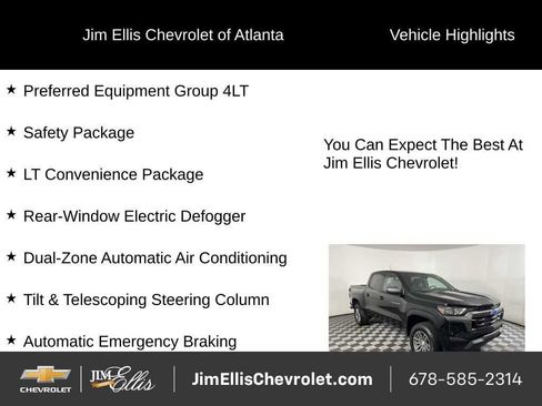 Certified 2023 Chevrolet Colorado LT w/ LT Convenience Package image 9