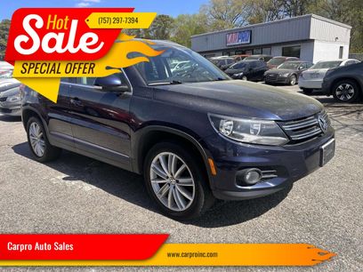 Used 2013 Volkswagen Tiguan SE