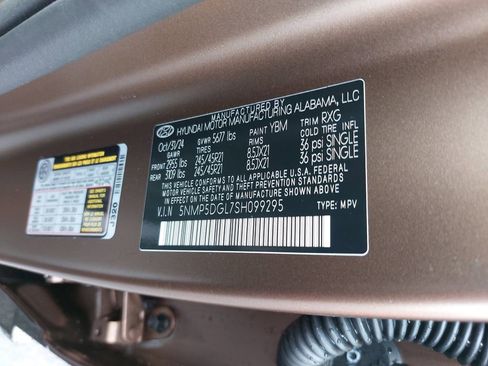 New 2025 Hyundai Santa Fe Calligraphy w/ Tow & Go Package AWD/4WD image 39