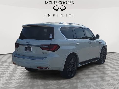 Certified 2024 INFINITI QX80 Sensory AWD/4WD image 5