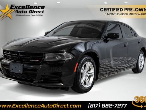 Used 2023 Dodge Charger SXT RWD image 1