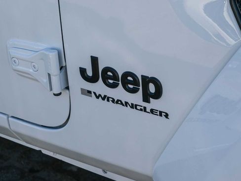 New 2025 Jeep Wrangler Sahara w/ Safety Group image 12