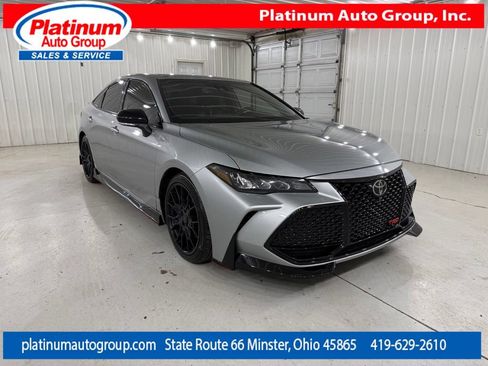 Used 2020 Toyota Avalon TRD FWD image 7