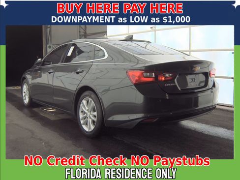 Used 2016 Chevrolet Malibu LT w/ Leather Package FWD image 4