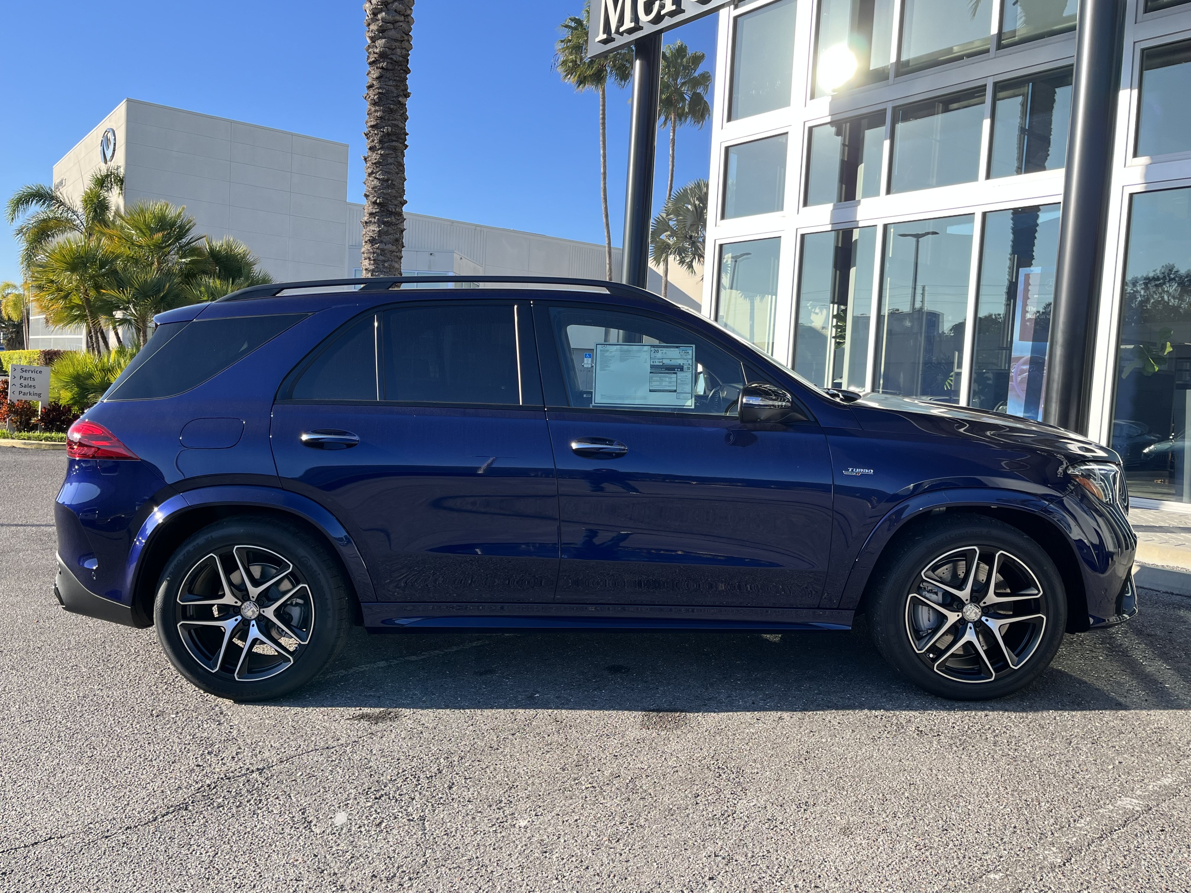 New 2026 Mercedes-Benz GLE 53 AMG 4MATIC image 7