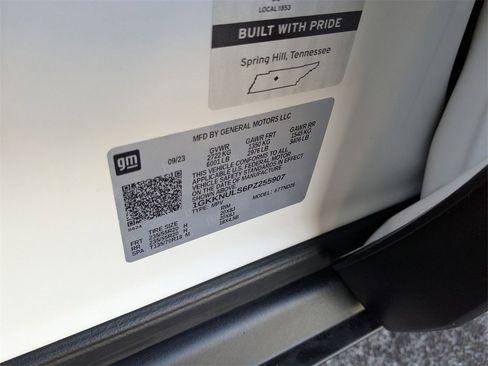 Certified 2023 GMC Acadia SLT w/ Elevation Edition image 35