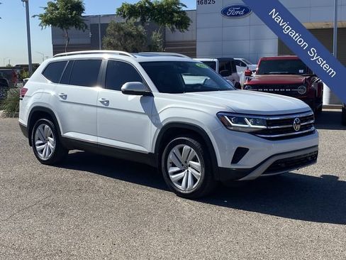 Used 2021 Volkswagen Atlas SEL FWD image 9