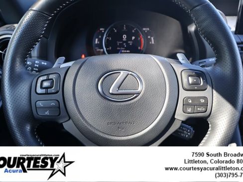 Used 2024 Lexus IS 350 F Sport w/ Navigation Package AWD/4WD image 10