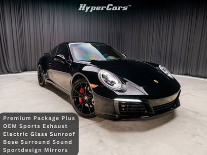 Used 2018 Porsche 911 Carrera 4S