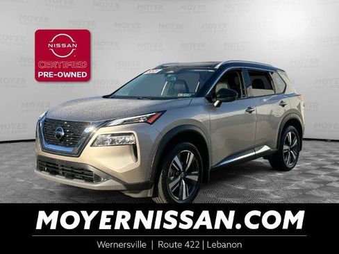 Certified 2021 Nissan Rogue SL AWD/4WD image 1