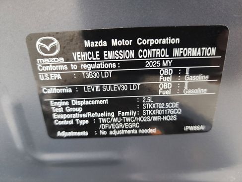 Used 2025 MAZDA CX-5 Carbon Edition image 21