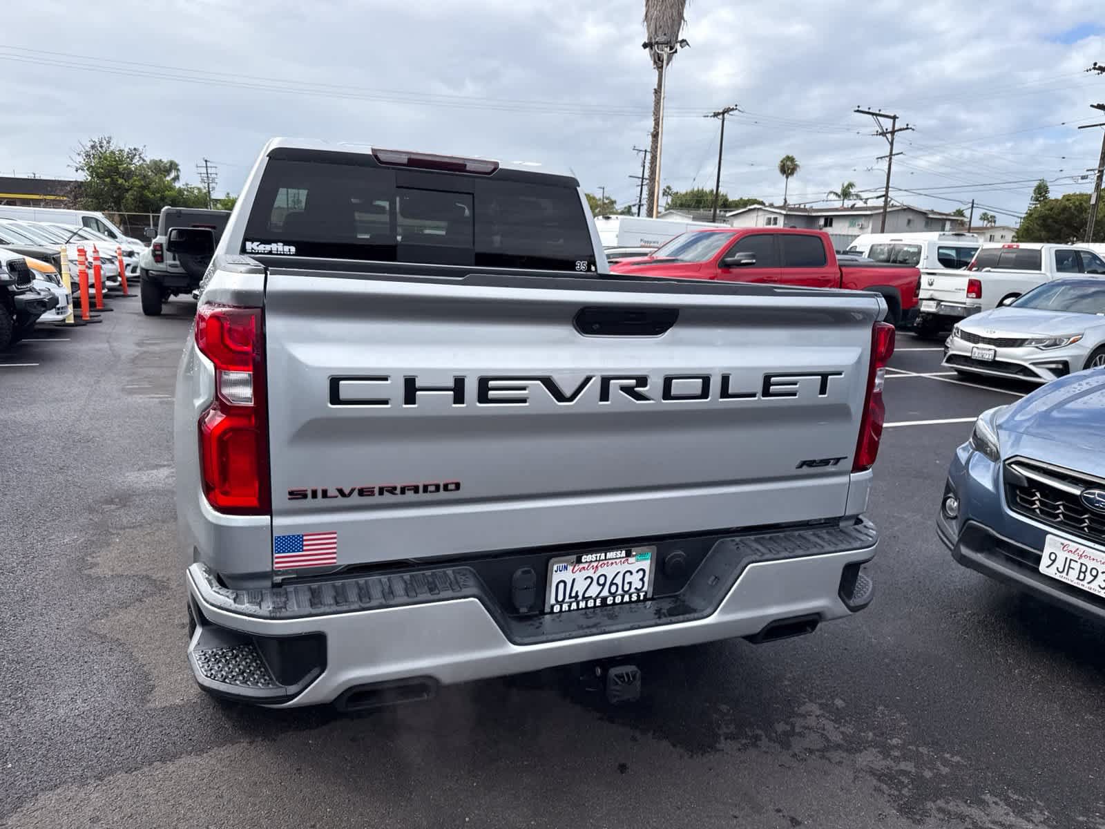 Used 2021 Chevrolet Silverado 1500 RST w/ Redline Edition RWD image 20