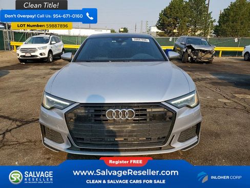 Used 2021 Audi A6 Premium Plus w/ Premium Plus Package AWD/4WD image 7