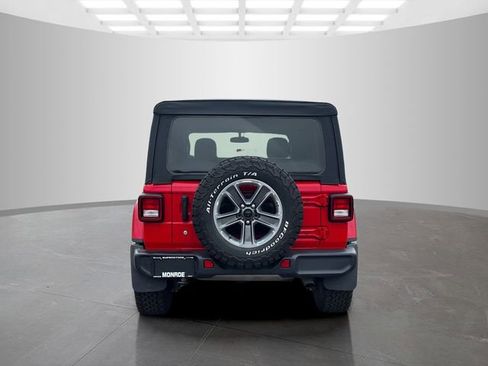 Certified 2019 Jeep Wrangler Unlimited Sahara image 6