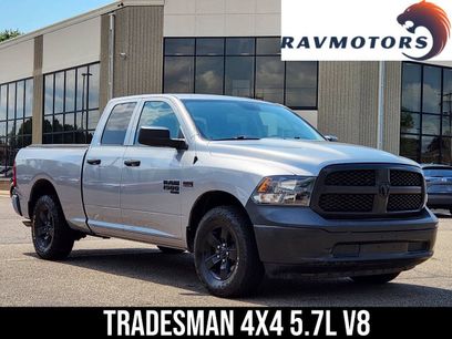 Used 2021 RAM 1500 Tradesman w/ Popular Equipment Group