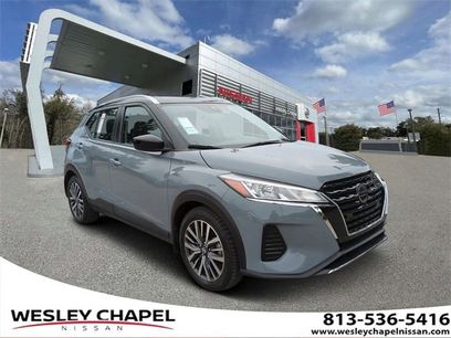 Certified 2021 Nissan Kicks SV