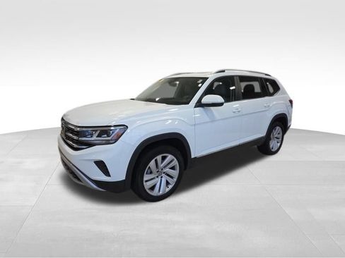 Used 2021 Volkswagen Atlas SEL AWD/4WD image 4