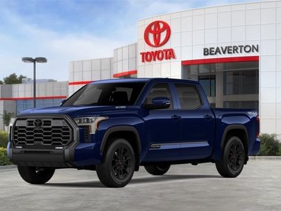 New 2026 Toyota Tundra Platinum