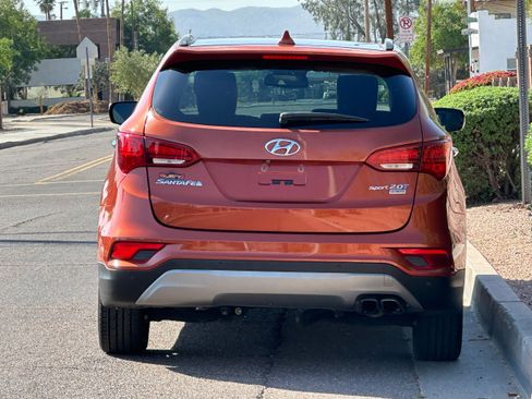 Used 2017 Hyundai Santa Fe Sport w/ 2.0T Ultimate Tech Package 05 image 5
