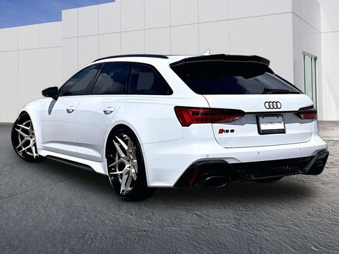 Used 2021 Audi RS 6 AWD/4WD image 3