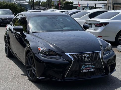 Used 2015 Lexus IS 250 w/ F-Sport Package RWD image 21