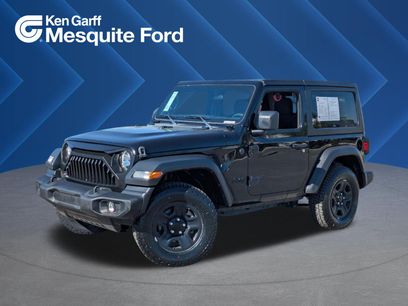 Used 2023 Jeep Wrangler Sport