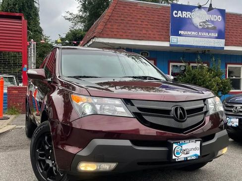 Used 2008 Acura MDX w/ Technology Package AWD/4WD image 2