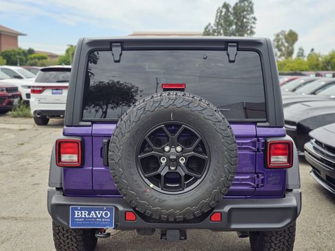 New 2026 Jeep Wrangler Unlimited Sport AWD/4WD image 6