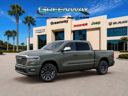 New 2026 RAM 1500 Limited w/ Body Color Bumper Group
