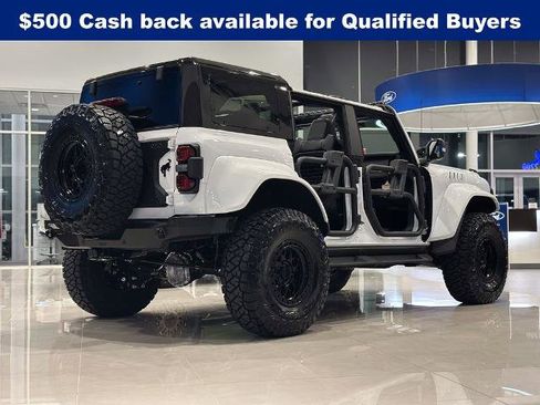 New 2025 Ford Bronco Raptor w/ Interior Carbon Fiber Pack image 2