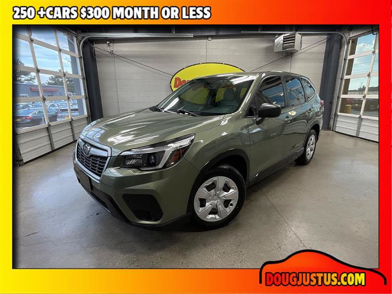 Used 2021 Subaru Forester AWD/4WD image 1