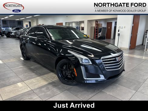 Used 2017 Cadillac CTS Luxury image 1